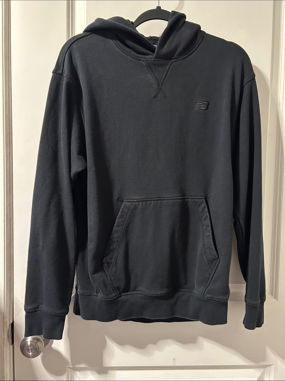 New Balance Black Hoodie Sweatshirt